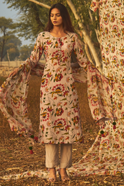 Jasmine Kurta Set Of 3 - Baise Gaba