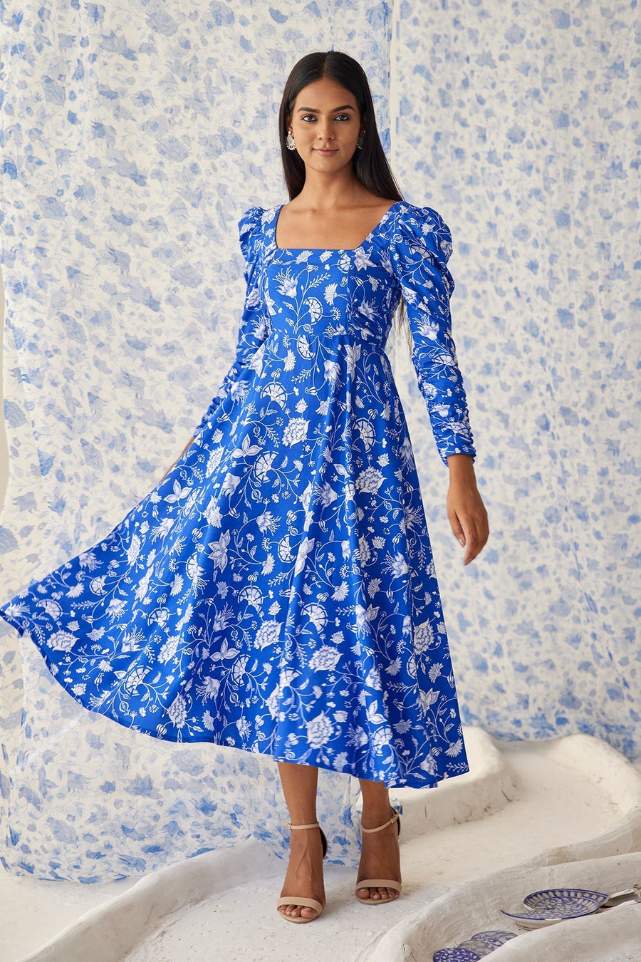 Kaamil Midi Dress - Baise Gaba