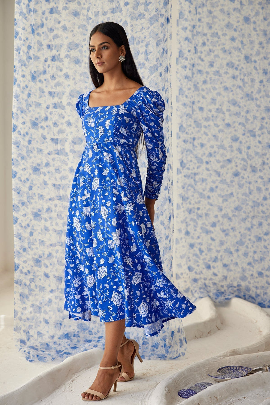 Kaamil Midi Dress - Baise Gaba