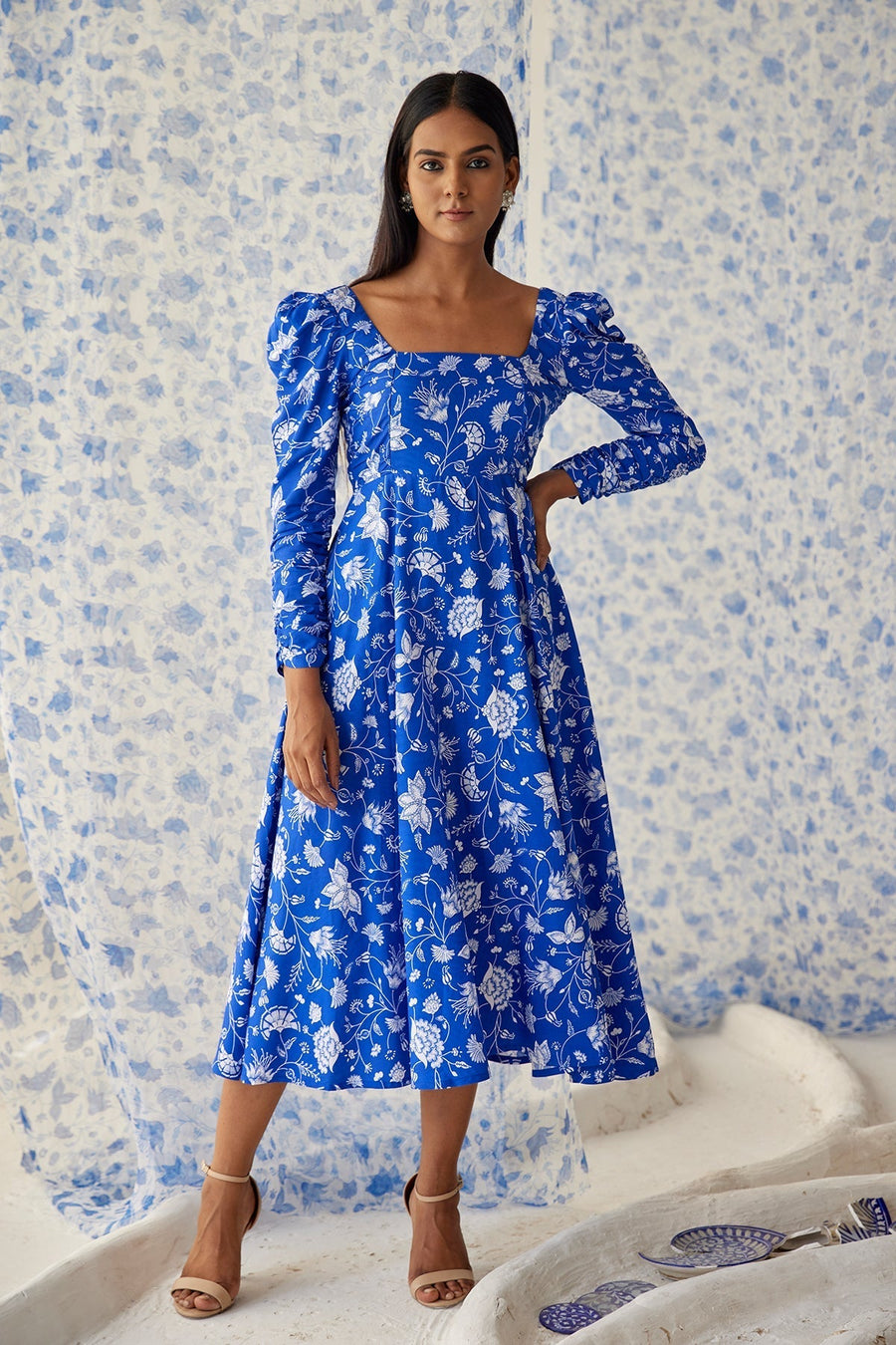 Kaamil Midi Dress - Baise Gaba