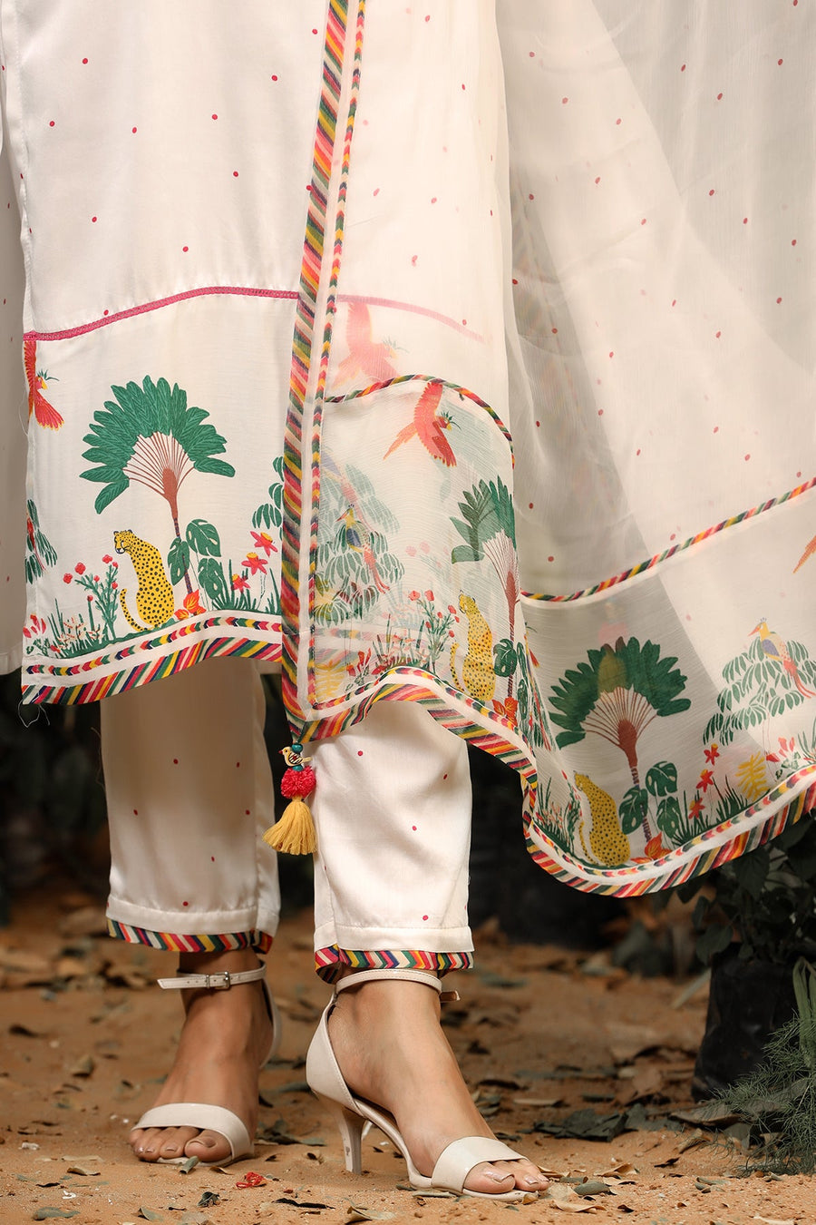 Kafiyat Pants - Baise Gaba