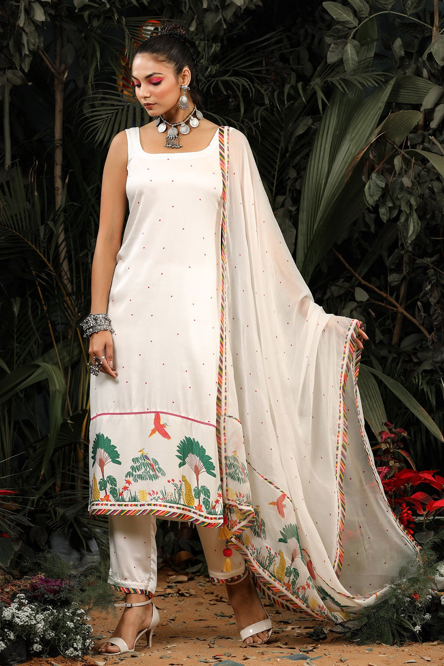 Kafiyat Pants - Baise Gaba