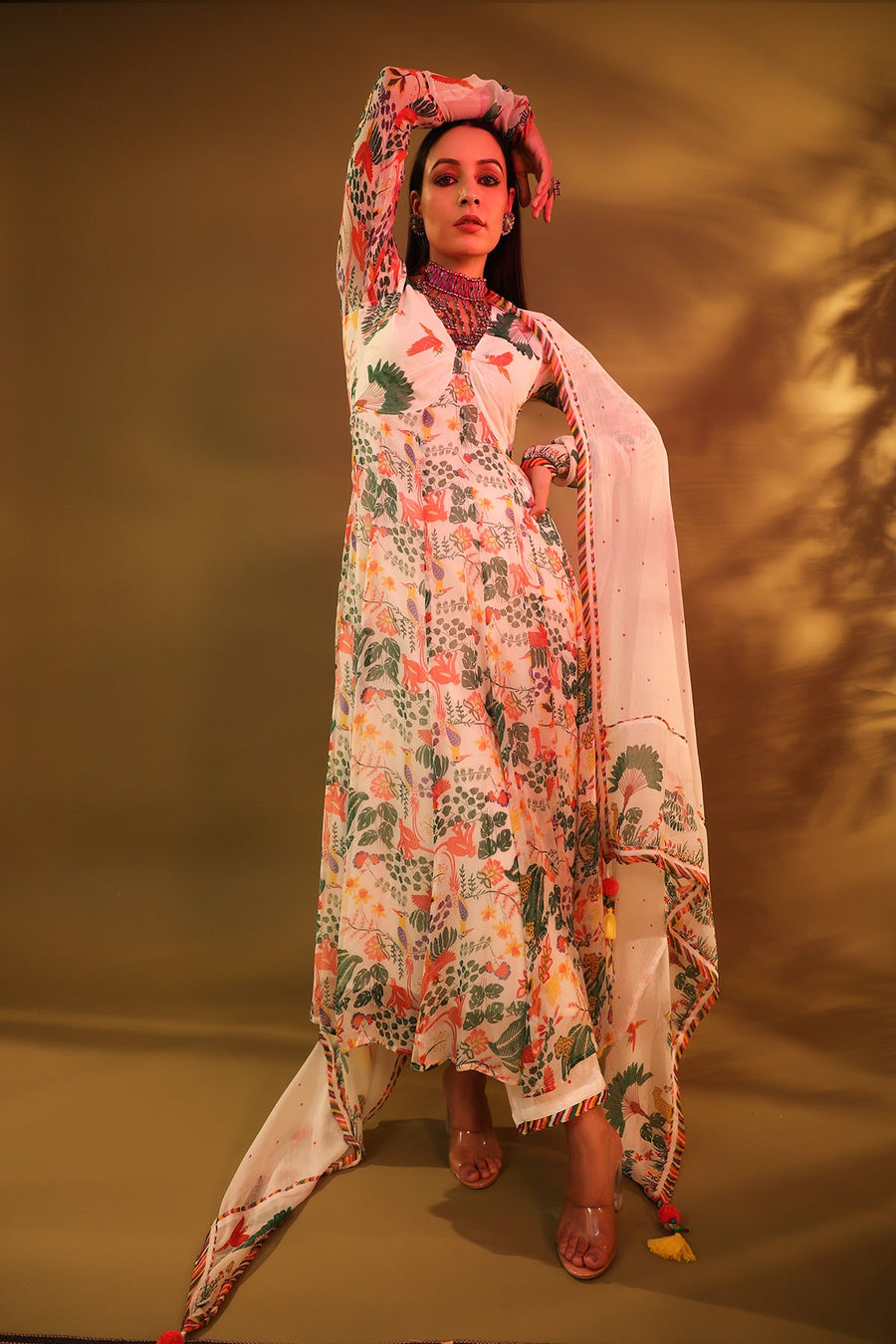 Kanan Anarkali Kurta - Baise Gaba