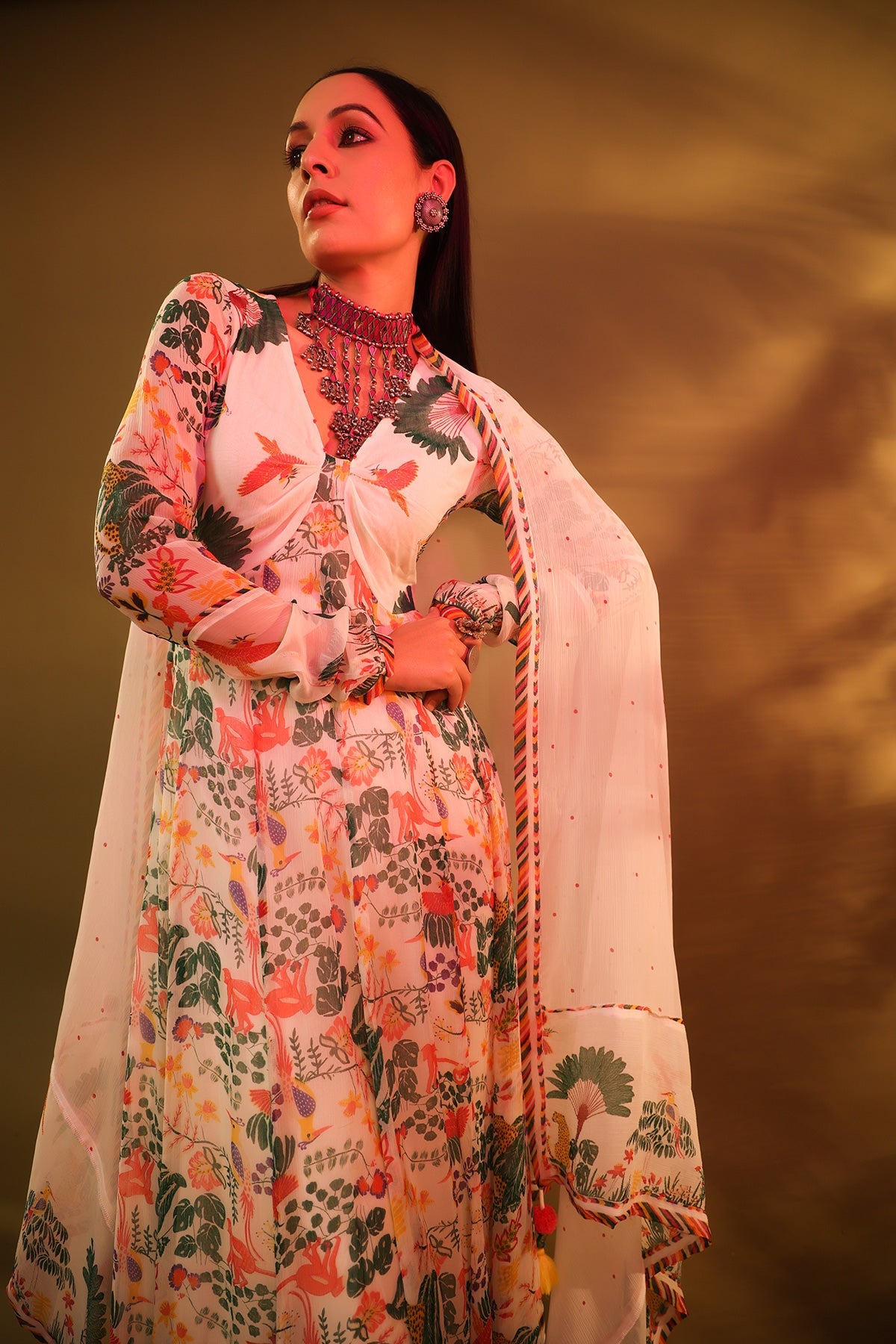 Kanan Anarkali Kurta - Baise Gaba