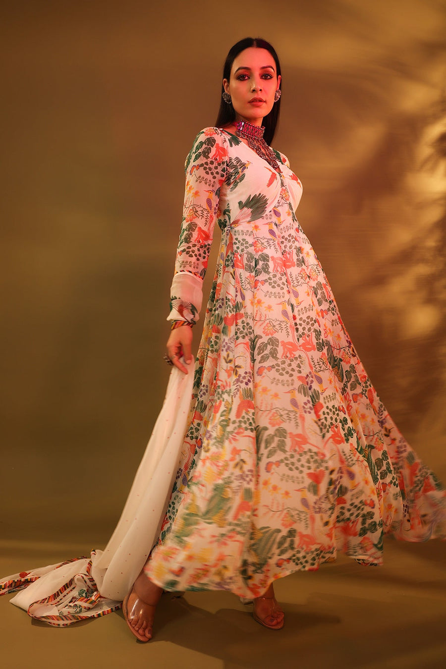 Kanan Anarkali Kurta - Baise Gaba