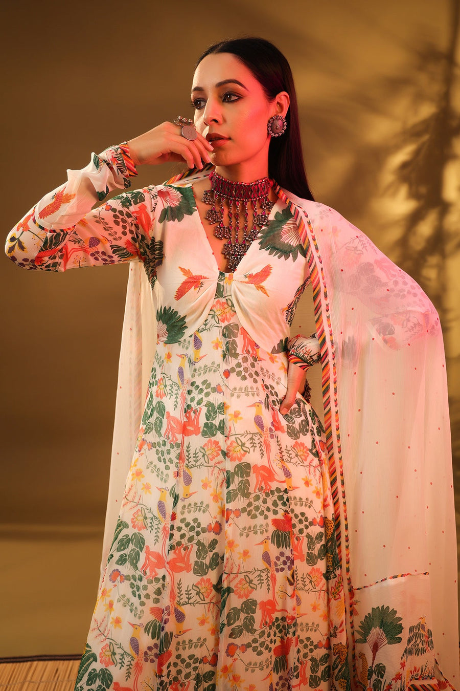 Kanan Anarkali Kurta - Baise Gaba
