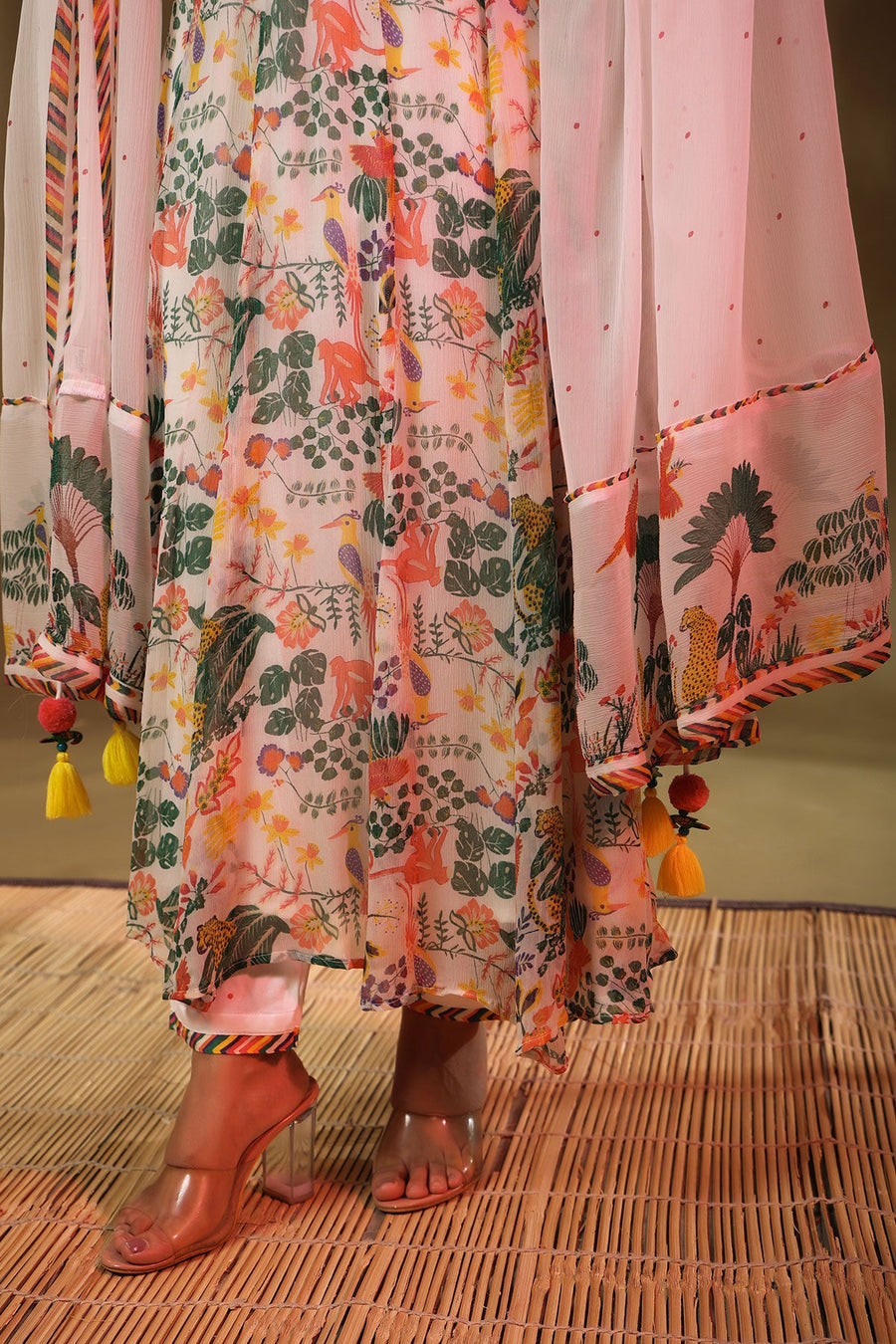 Kanan Anarkali Kurta - Baise Gaba
