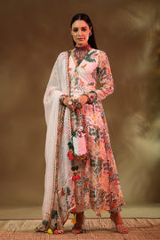 Kanan anarkali set of 3 - Baise Gaba