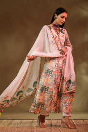 Kanan anarkali set of 3 - Baise Gaba