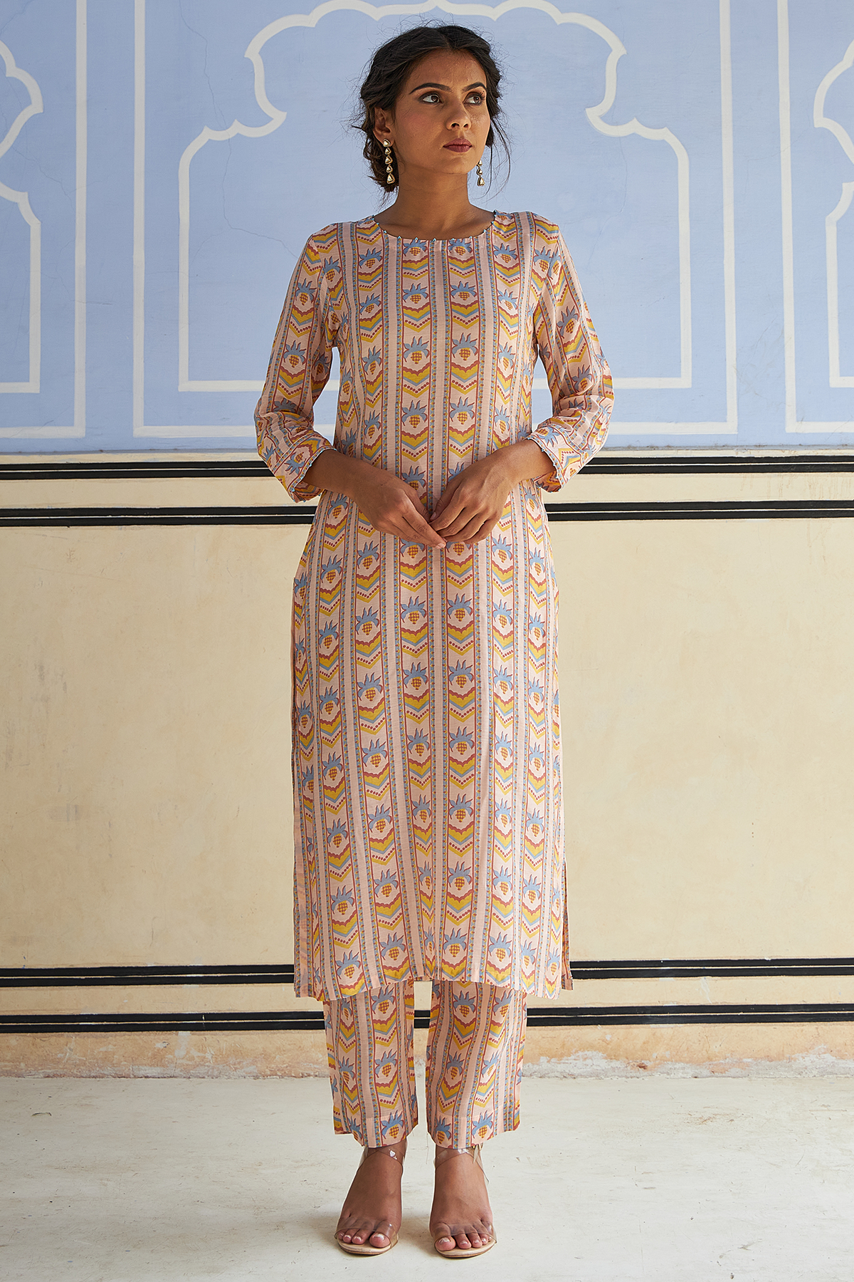 Lehza Kurta Set Of 2 - Baise Gaba