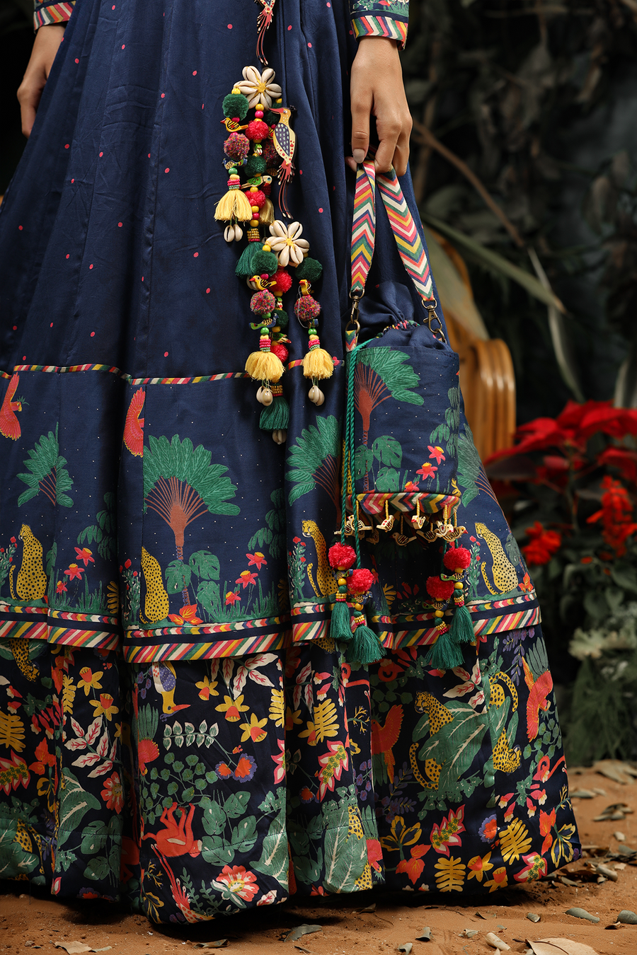 Maahnoor Lehenga Skirt - Baise Gaba