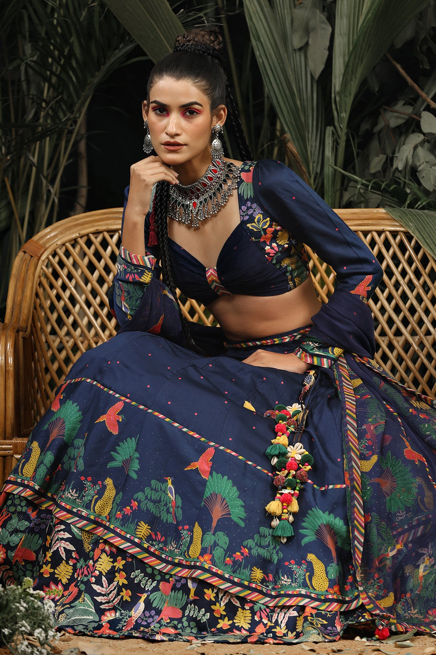 Maahnoor Lehenga Skirt - Baise Gaba