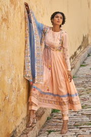 Mann Mohini Anarkali with Koti set of 2 - Baise Gaba