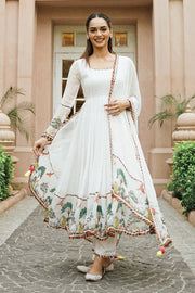 Manushi Chhillar In Noori Anarkali of 3 - Baise Gaba