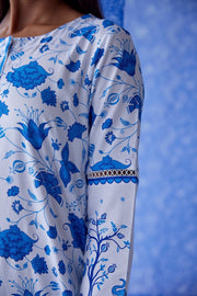 Megh Straight Suit Set Of 3 - Baise Gaba