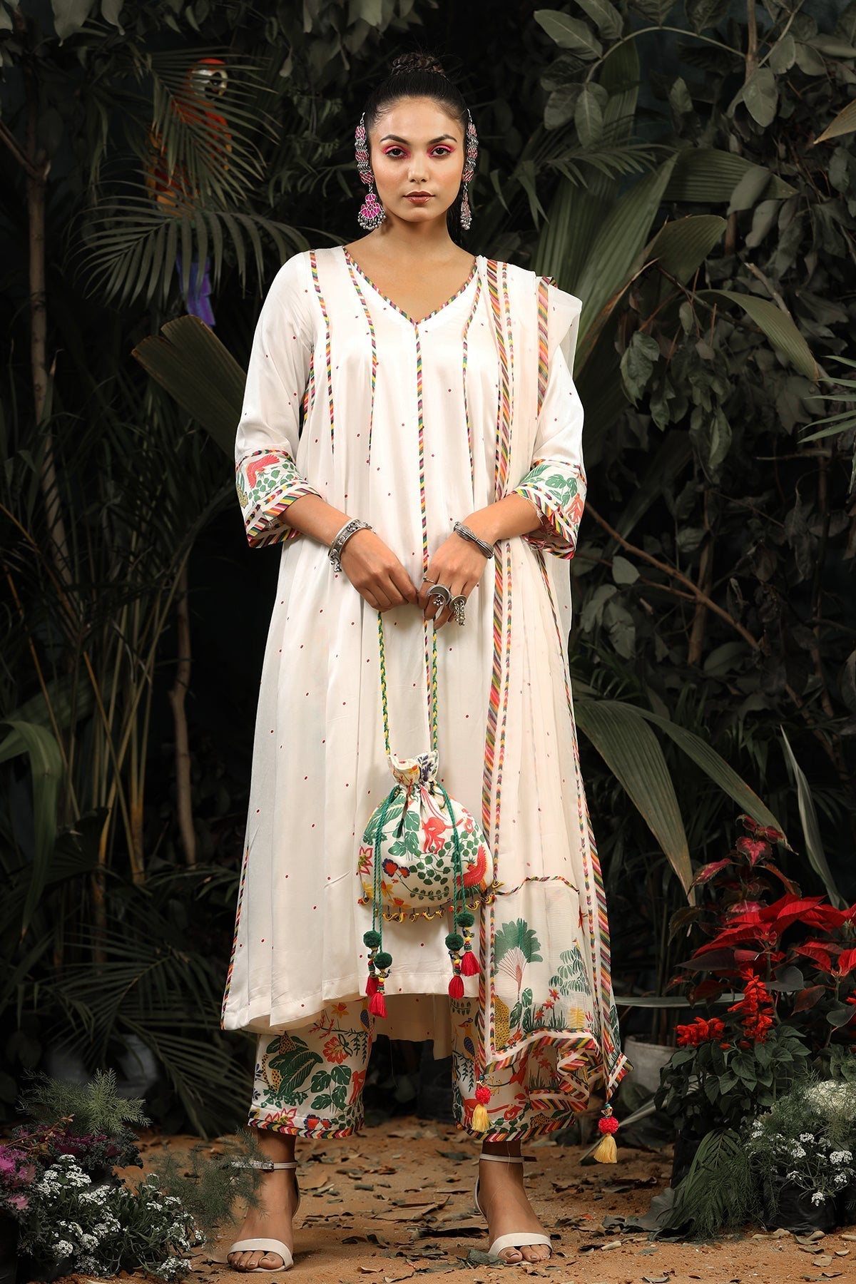 Mehr Anarkali Kurta - Baise Gaba