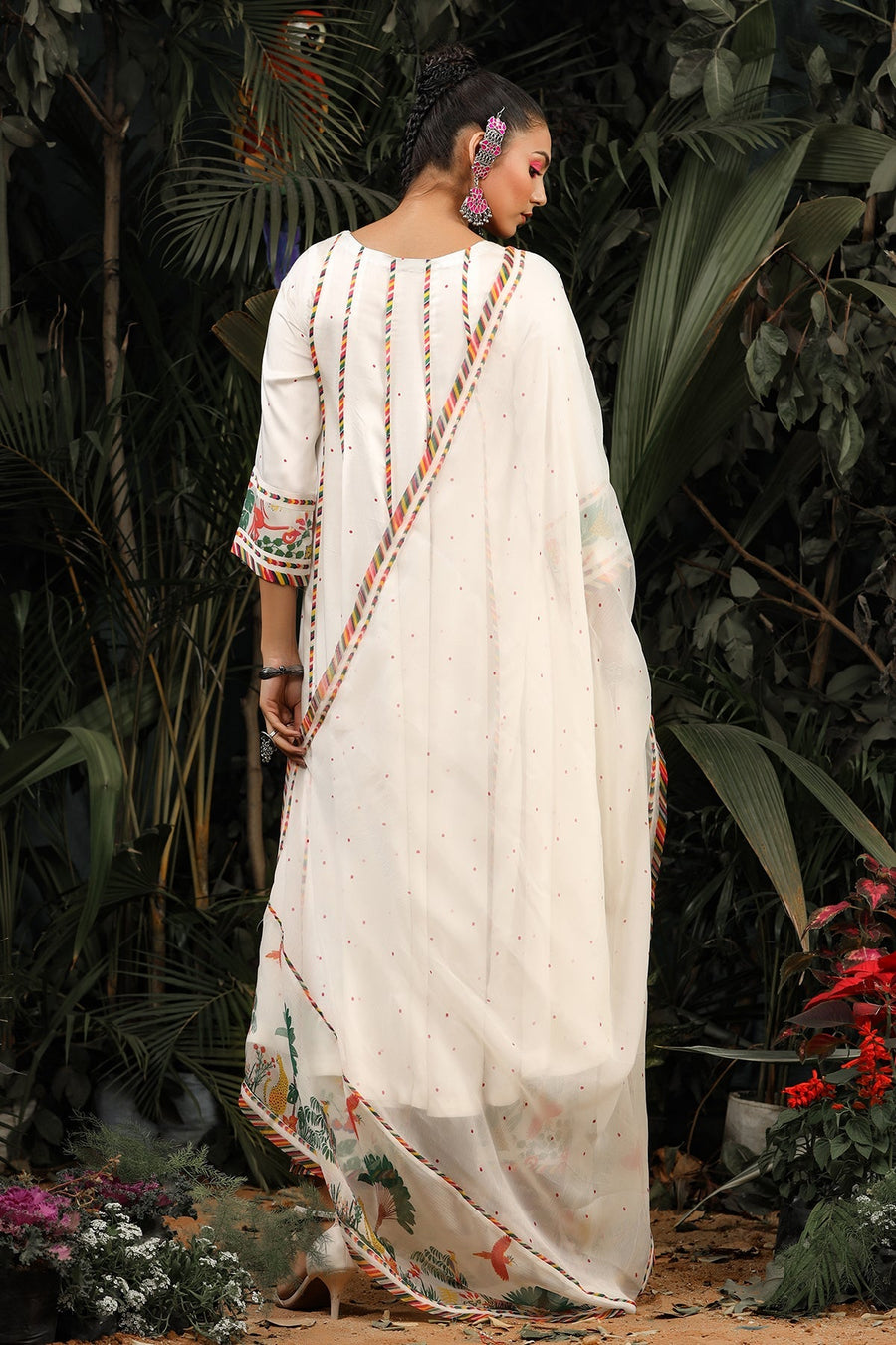Mehr Anarkali Kurta - Baise Gaba
