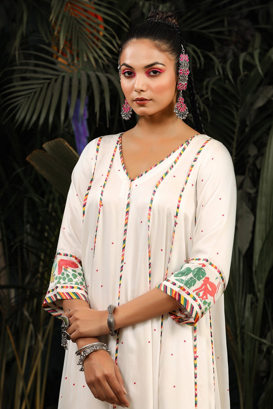 Mehr Anarkali Kurta - Baise Gaba