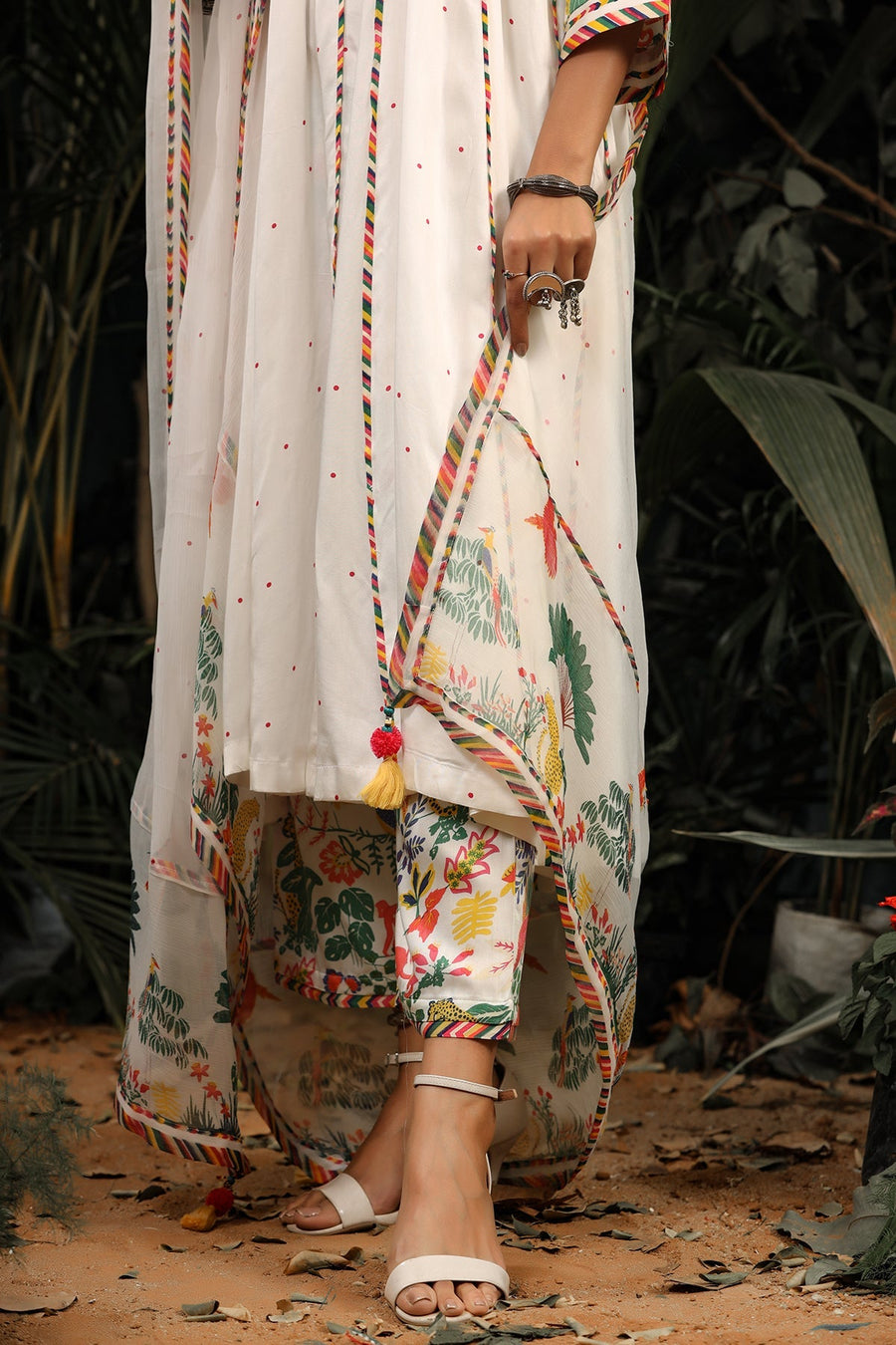 Mehr Anarkali Kurta - Baise Gaba