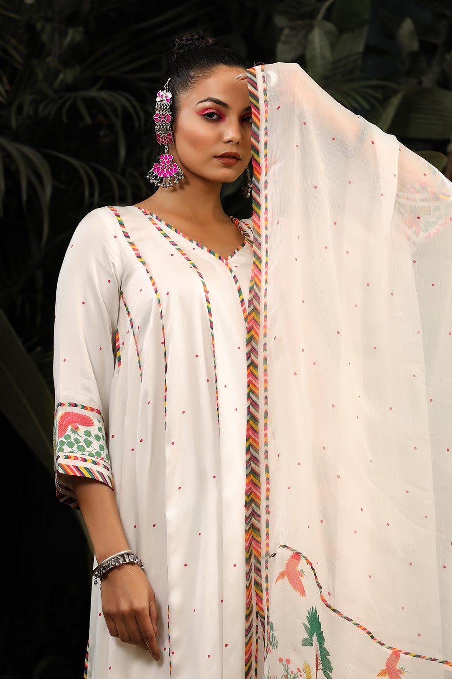 Mehr Anarkali Kurta - Baise Gaba