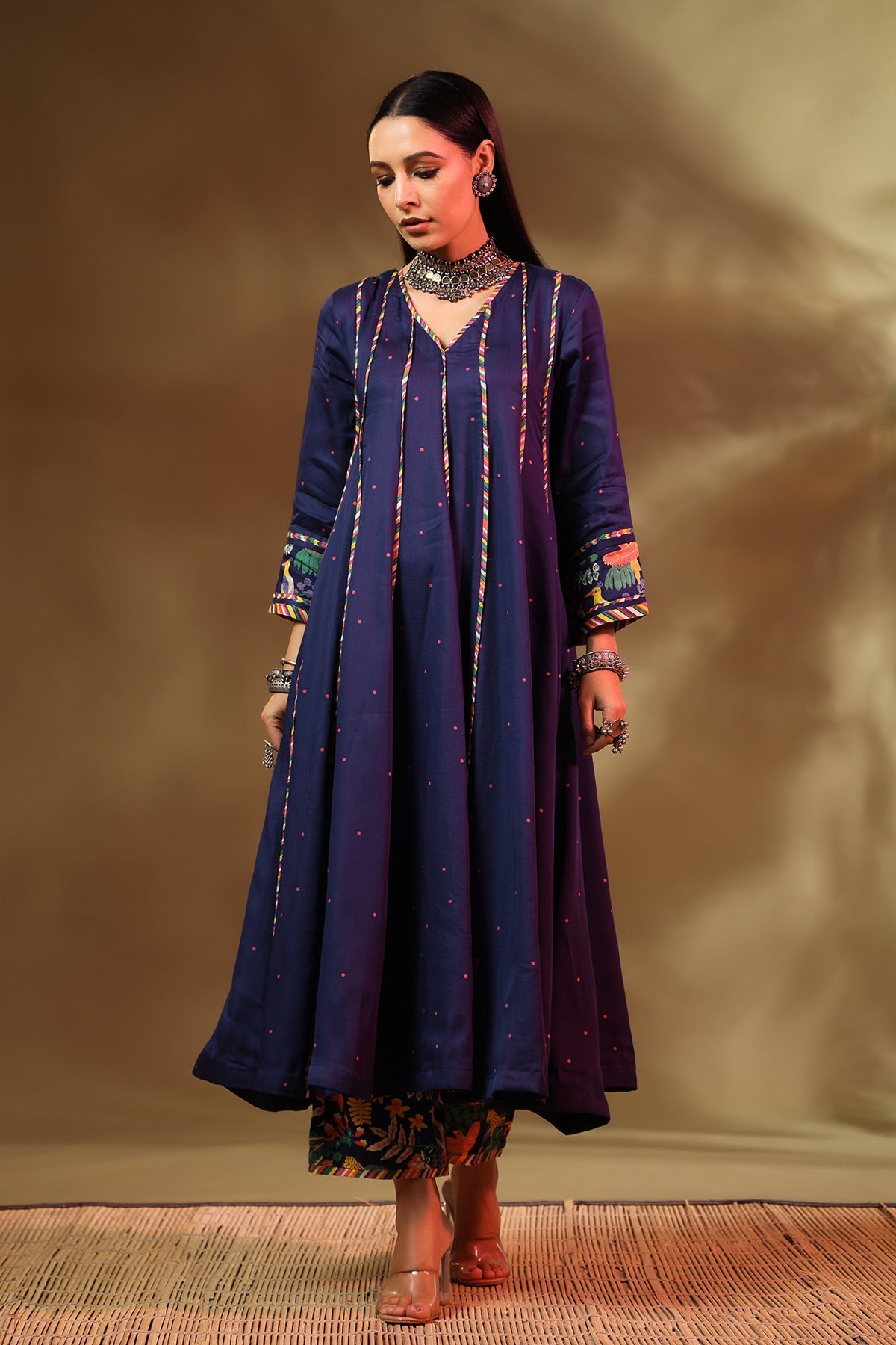 Mehr Anarkali Kurta - Baise Gaba