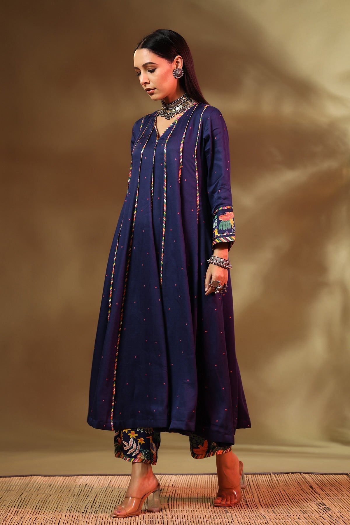 Mehr Anarkali Kurta - Baise Gaba
