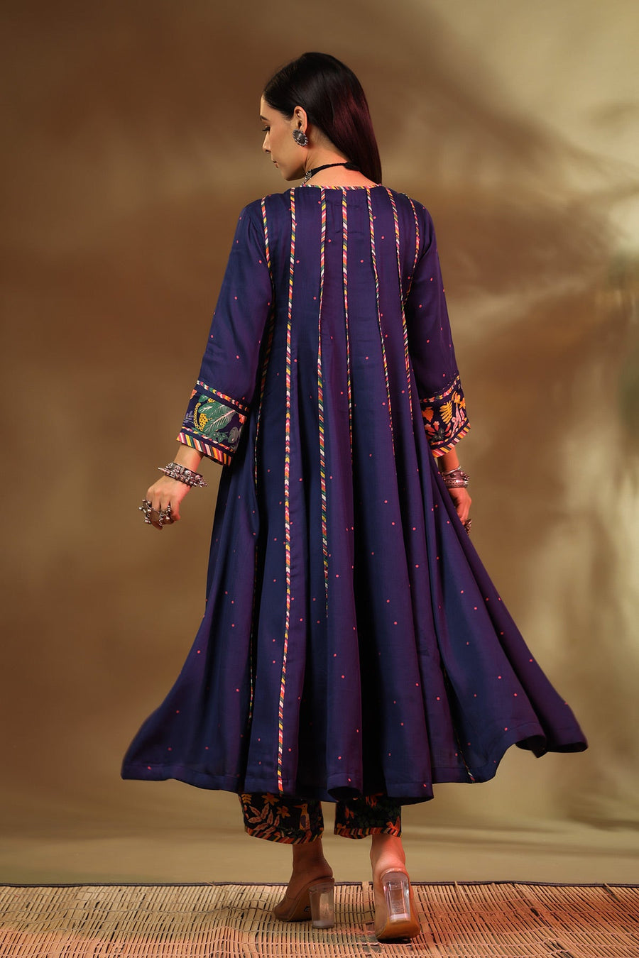 Mehr Anarkali Kurta - Baise Gaba