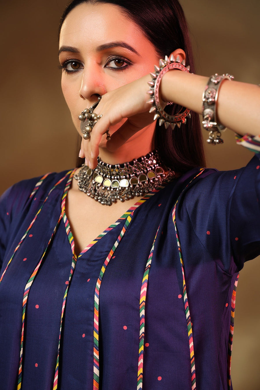 Mehr Anarkali Kurta - Baise Gaba