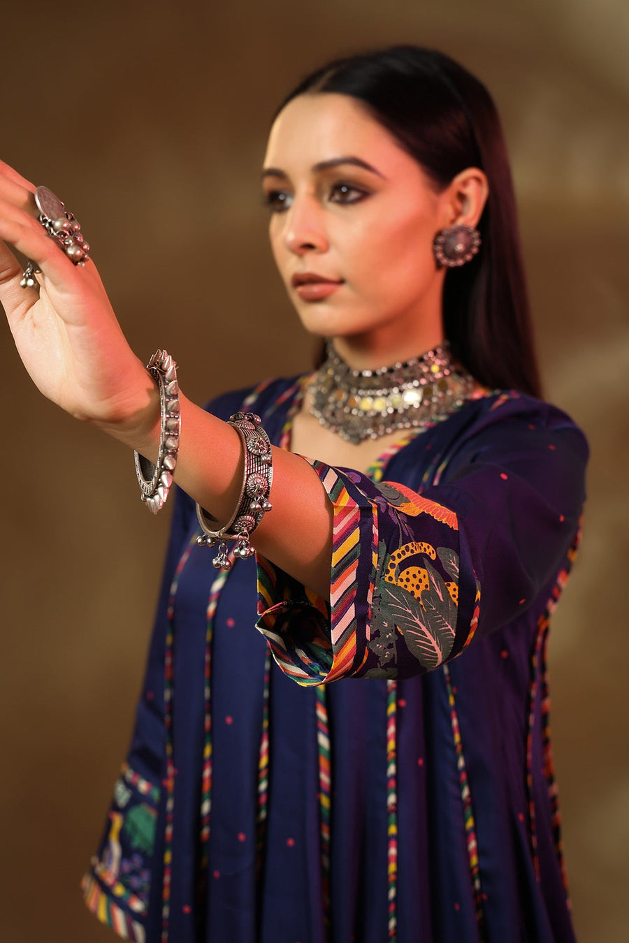 Mehr Anarkali Kurta - Baise Gaba