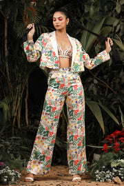 Mehtaab Coat - Baise Gaba