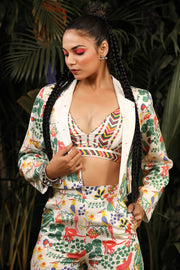 Mehtaab Coat - Baise Gaba