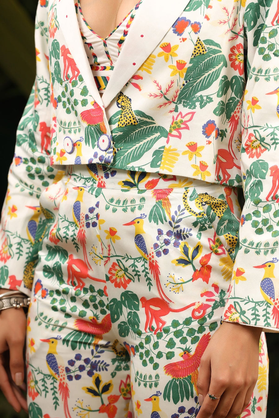 Mehtaab Coat - Baise Gaba