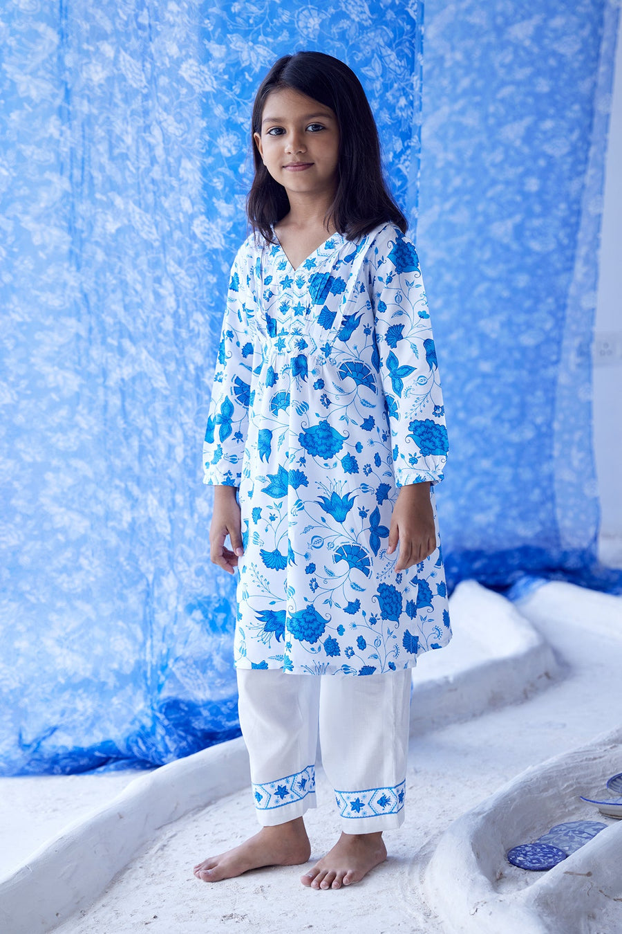 Moh Kurta Set Of 2 - Baise Gaba