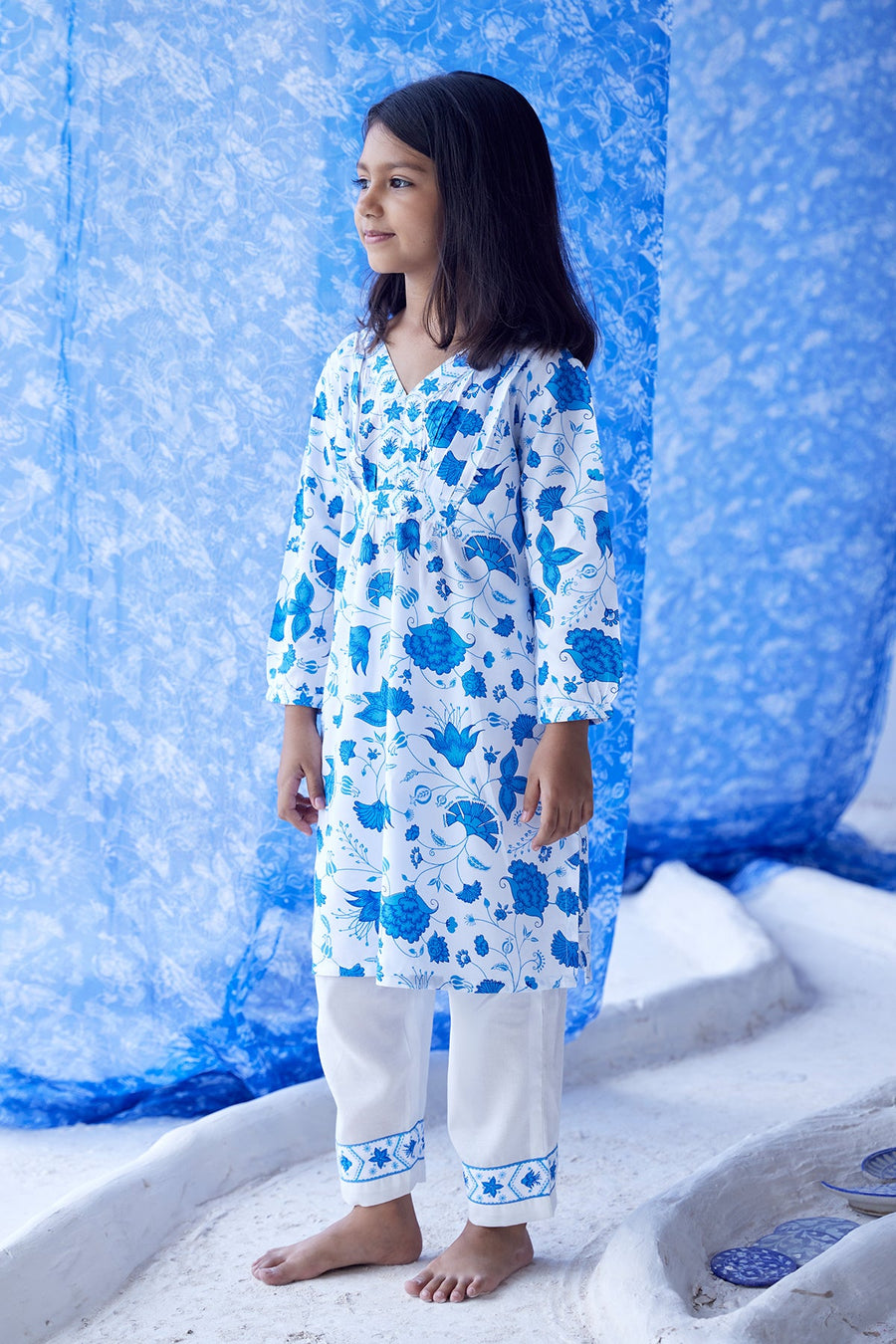 Moh Kurta Set Of 2 - Baise Gaba