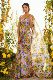 Muqaddas Saree - Baise Gaba
