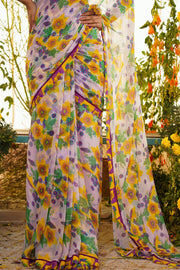 Muqaddas Saree - Baise Gaba