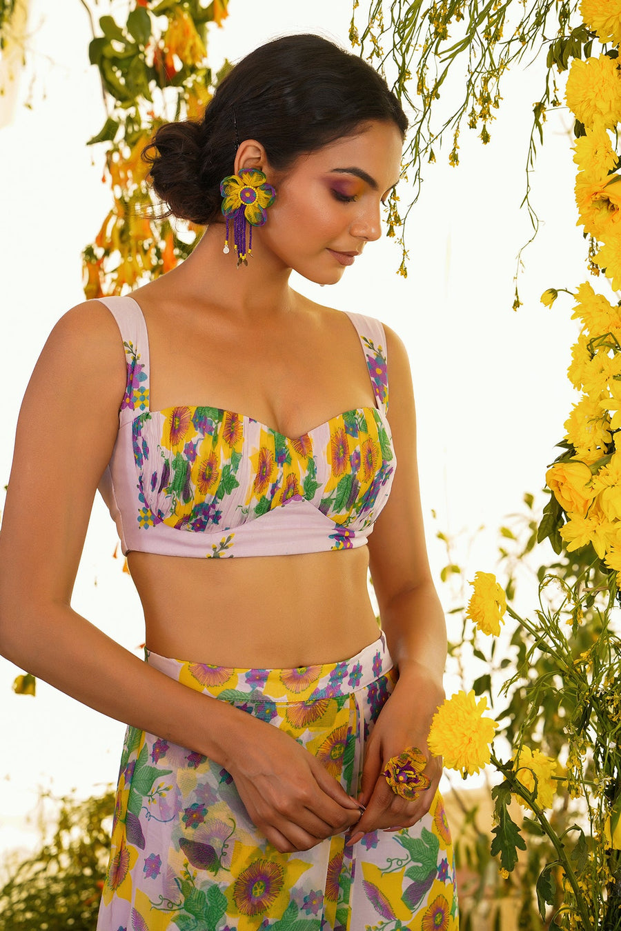 Muqaddas Saree - Baise Gaba