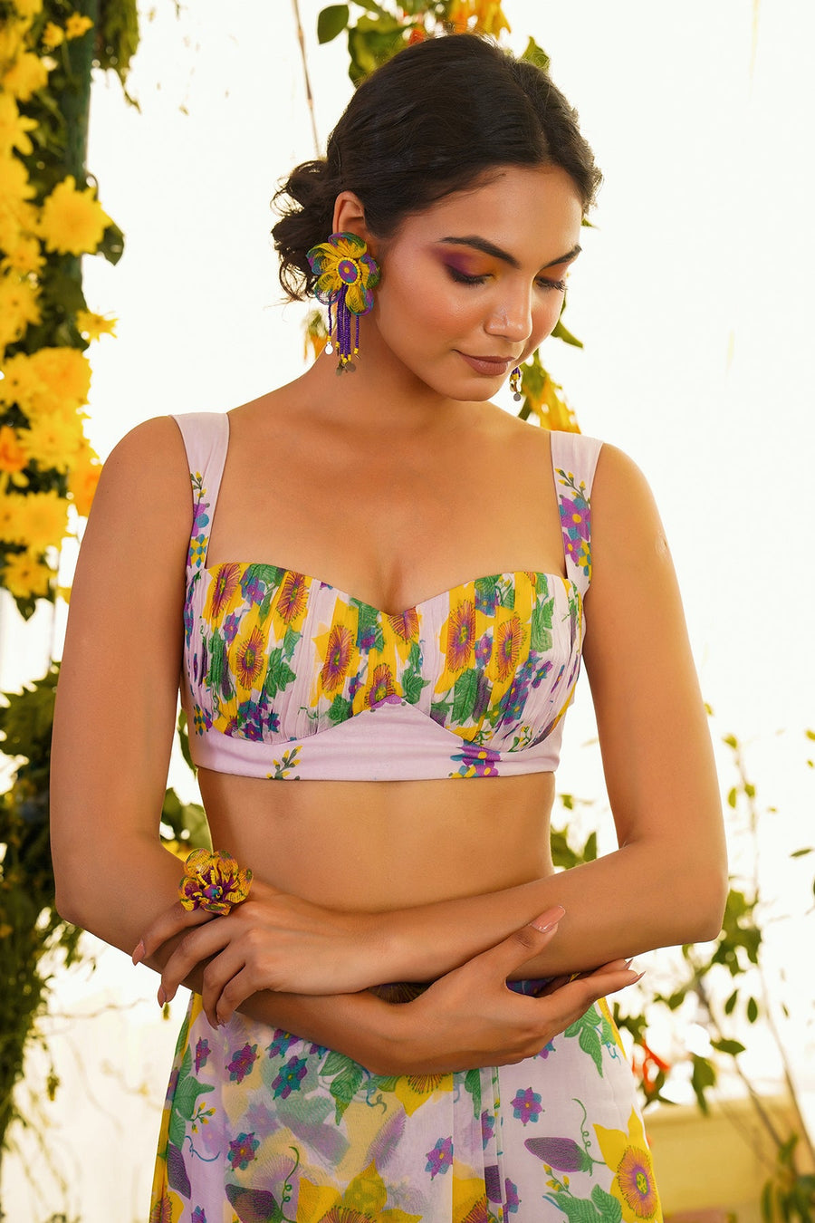 Muqaddas Saree - Baise Gaba