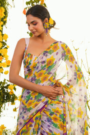 Muqaddas Saree - Baise Gaba