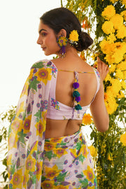 Muqaddas Saree - Baise Gaba