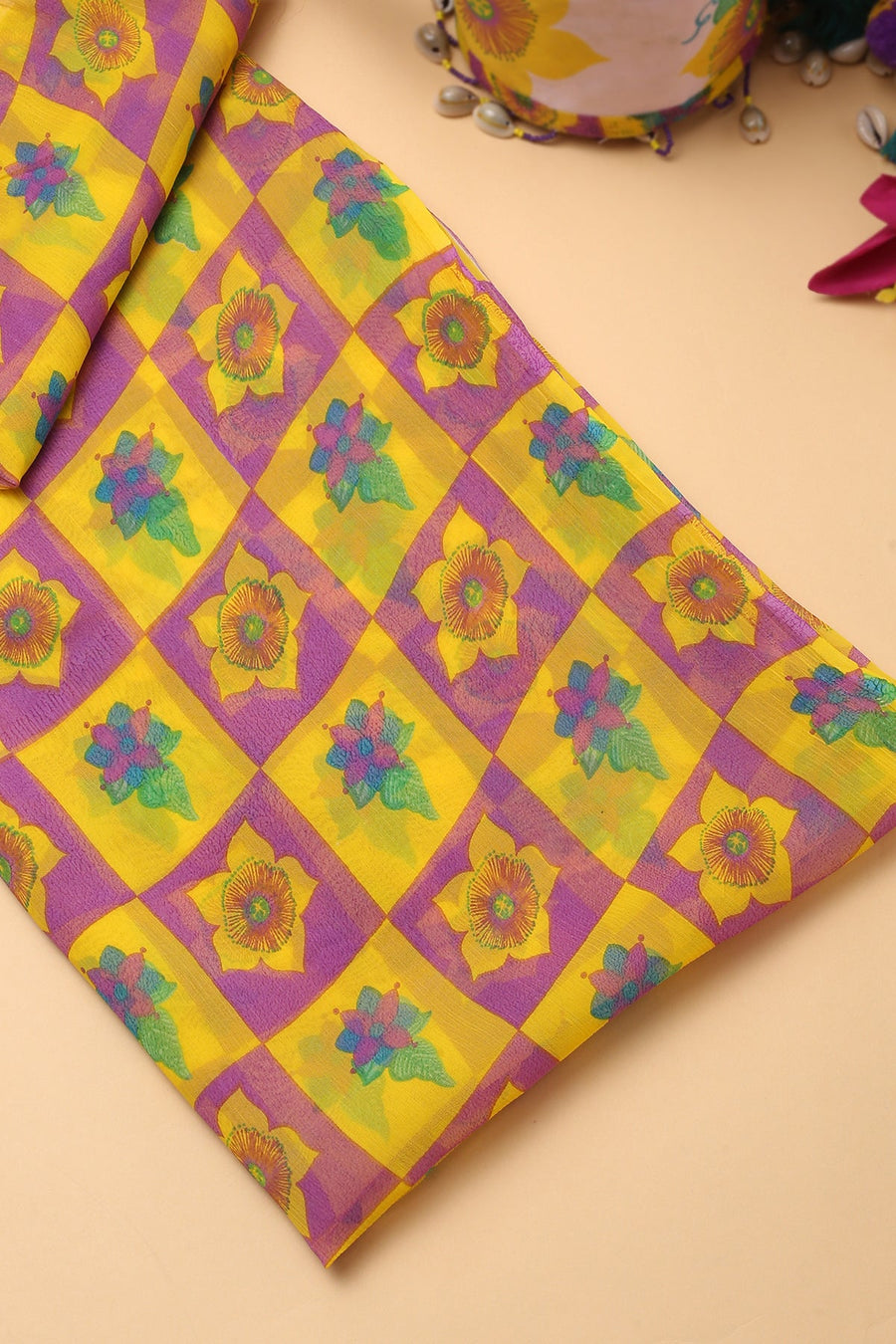 Muqaddas Saree - Baise Gaba