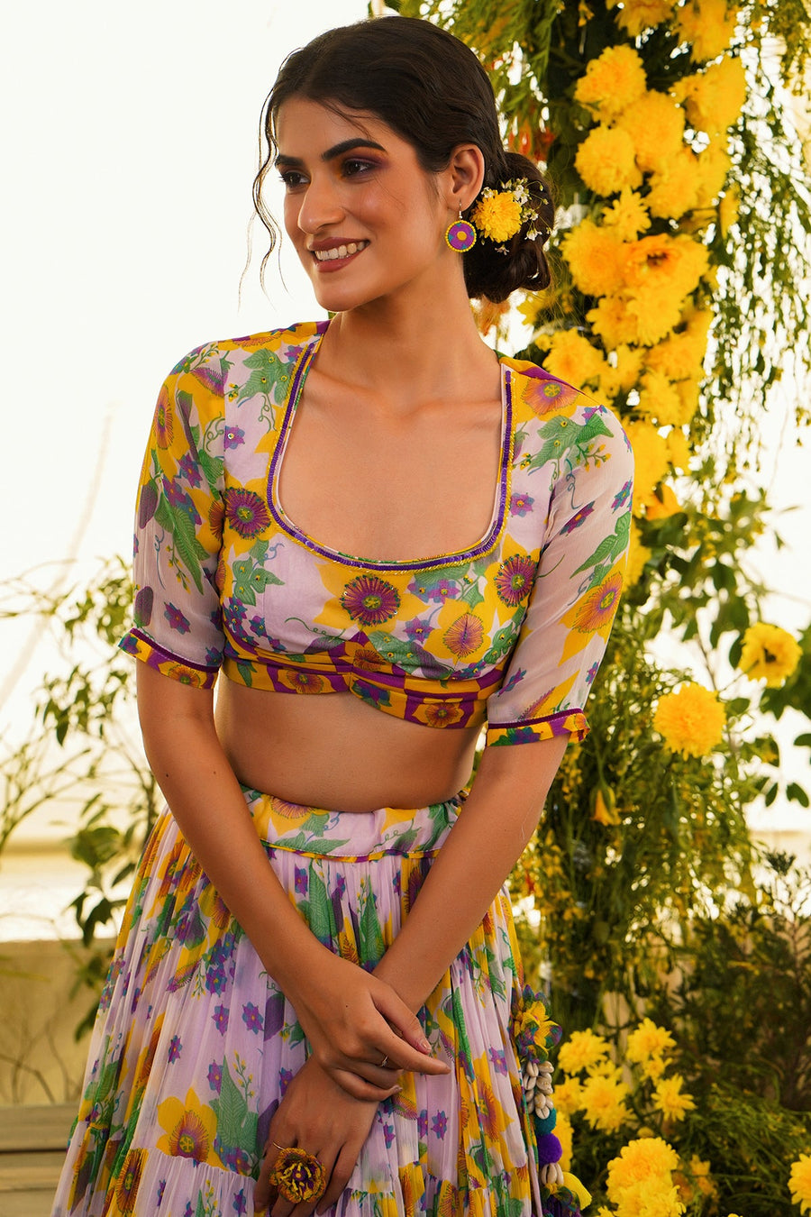 Nargis Blouse - Baise Gaba