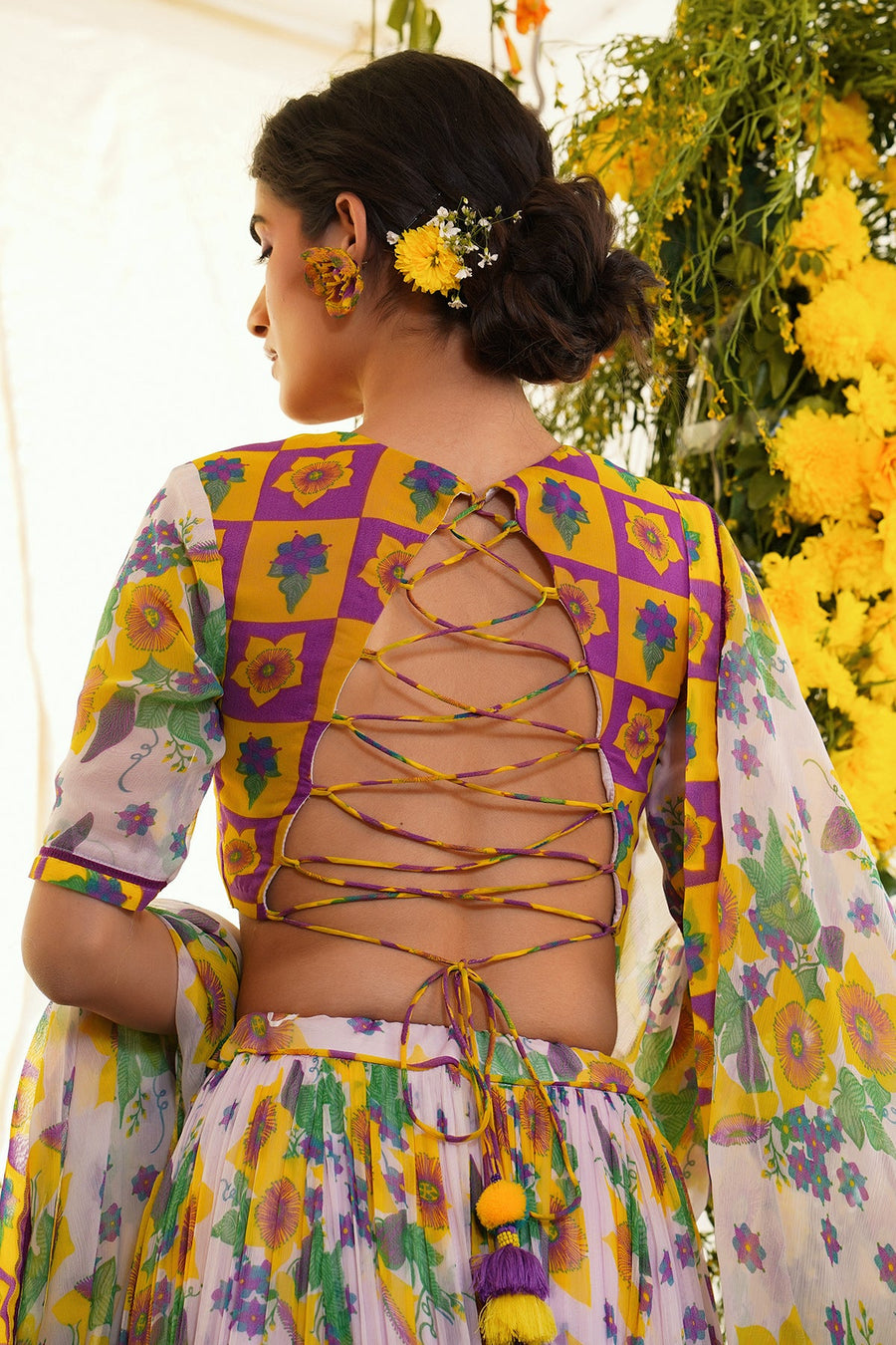 Nargis Blouse - Baise Gaba