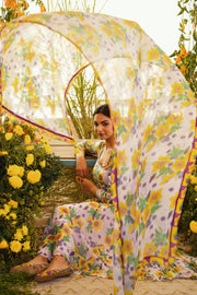 Nazakat Anarkali Set Of 3 - Baise Gaba