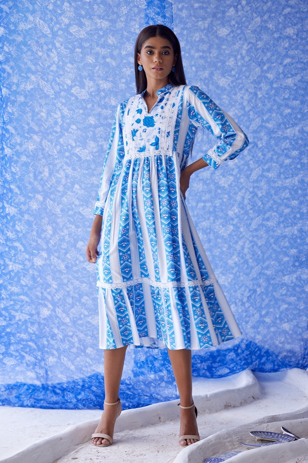 Neel Dress - Baise Gaba
