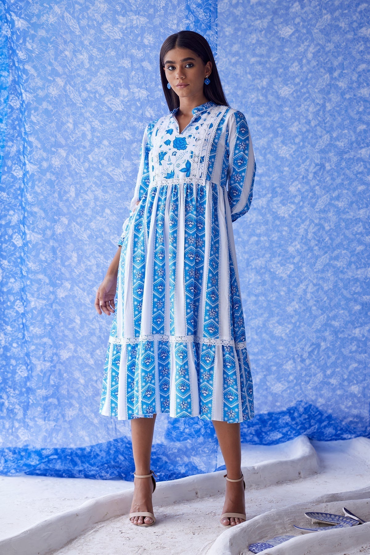 Neel Dress - Baise Gaba