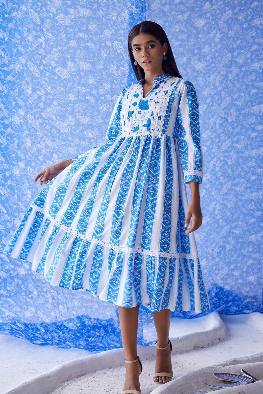 Neel Dress - Baise Gaba
