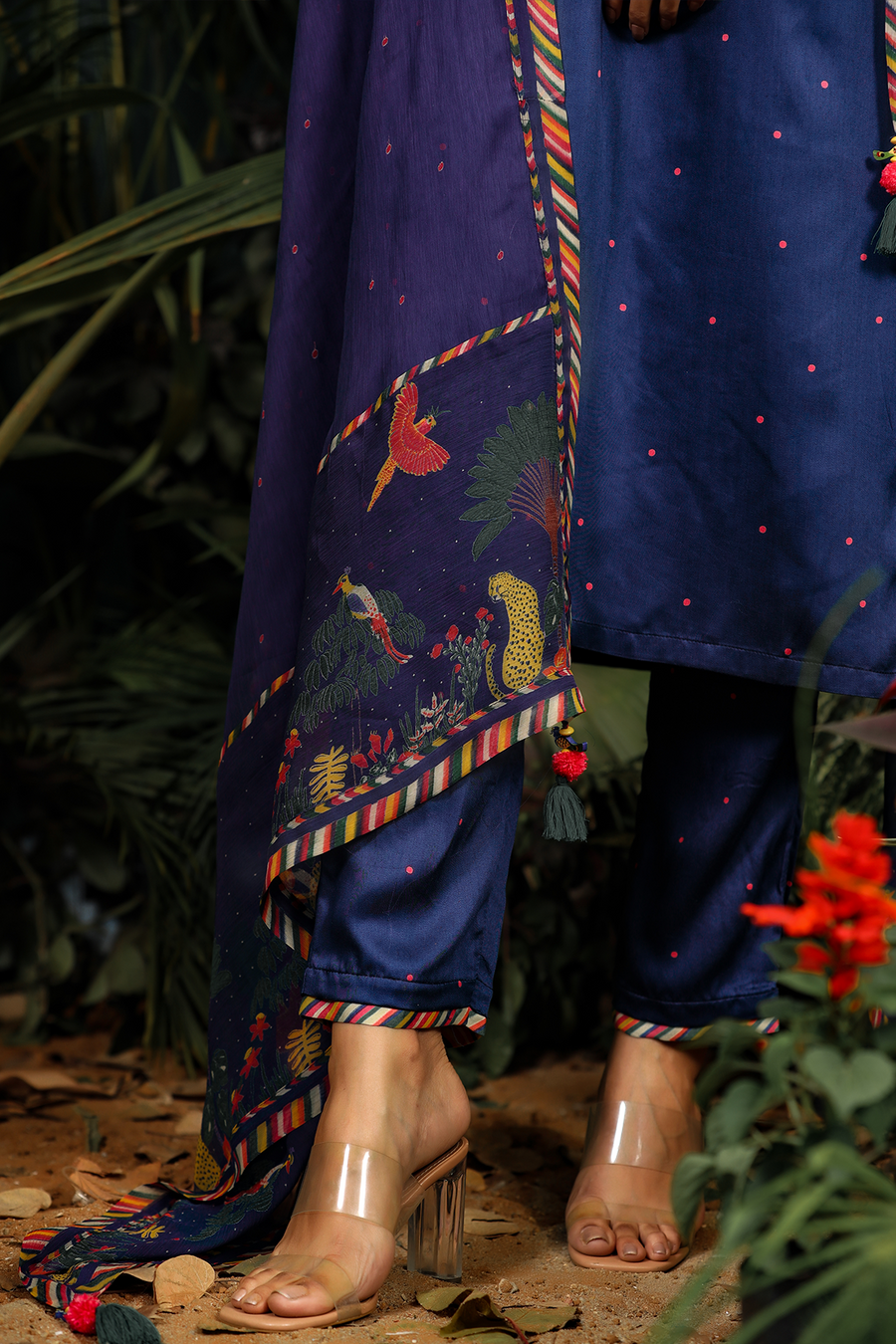 Nihal Pants - Baise Gaba