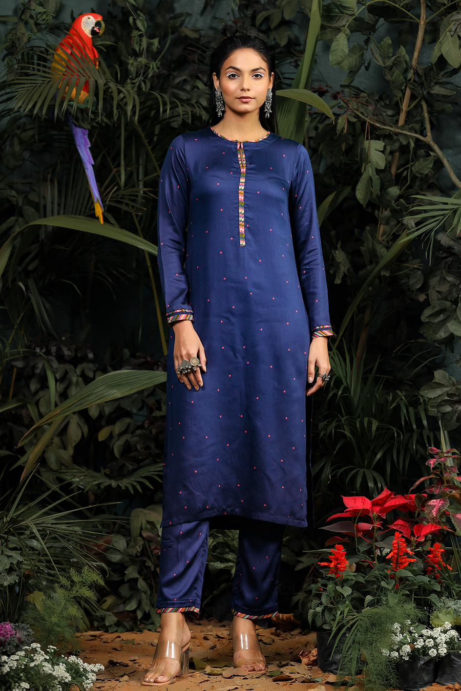 Nihal Pants - Baise Gaba