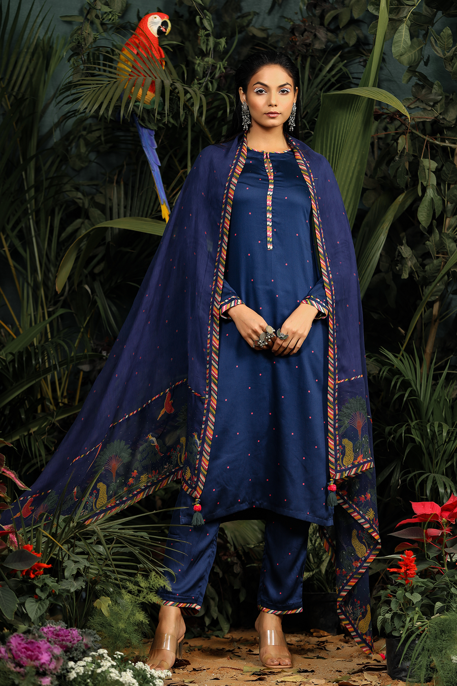 Nihal Pants - Baise Gaba